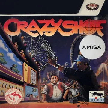 Crazy Shot box cover front